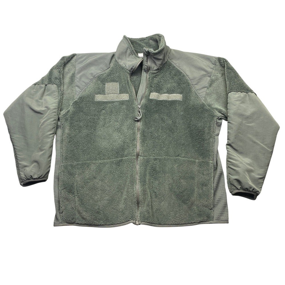 Peckham US Military ECWCS Gen III L3 Fleece Jacket Foliage Green‎ Large Regular